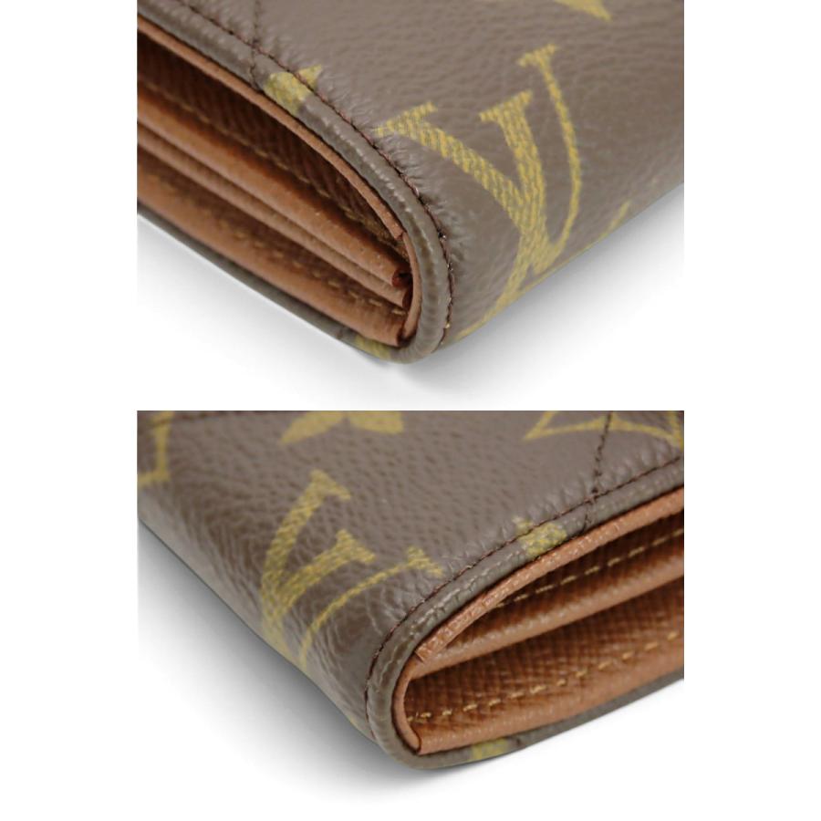 LOUIS VUITTON（ルイ・ヴィトン） 新品同様 モノグラム ポルトフォイユ