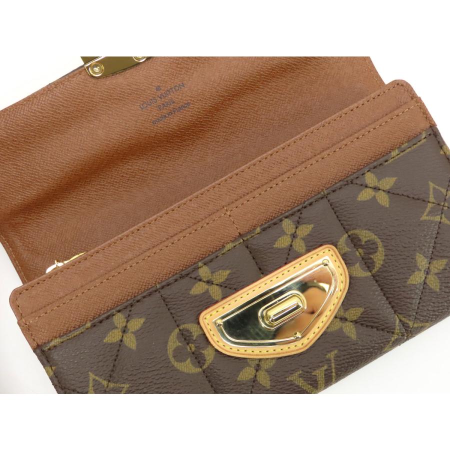 【値下げ】ルイヴィトン　ポルトフォイユサラ　エトワール　モノグラム　長財布 LOUIS VUITTON（ルイ・ヴィトン） 新品同様 モノグラム ポルトフォイユ