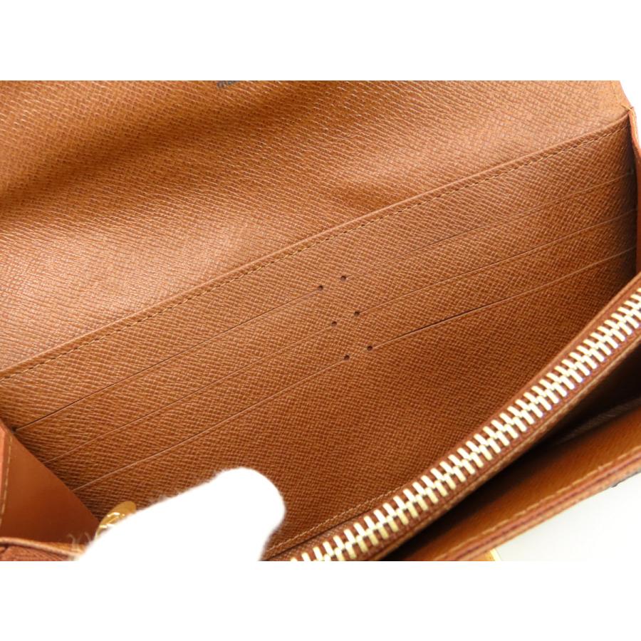 LOUIS VUITTON（ルイ・ヴィトン） 新品同様 モノグラム ポルトフォイユ
