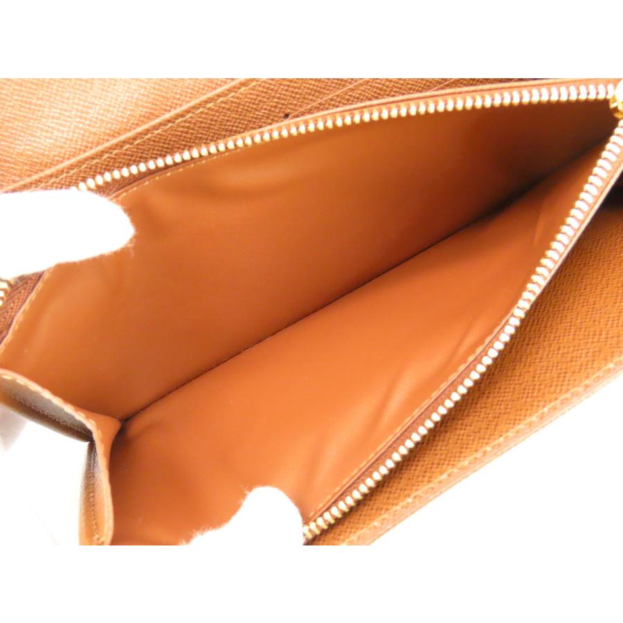 LOUIS VUITTON（ルイ・ヴィトン） 新品同様 モノグラム ポルトフォイユ