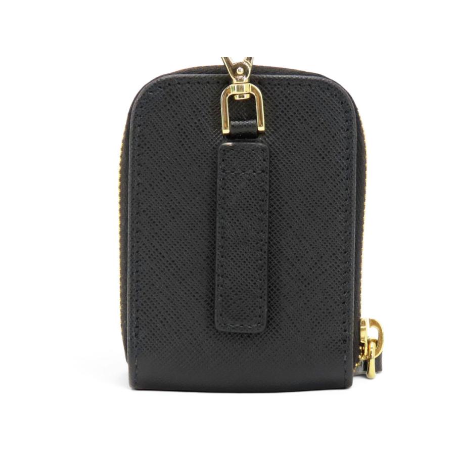 PRADA プラダ 小物入れ インテリアケース PRADA（プラダ） 美品 サフィアーノ トライアングル ミニポーチ バッグ