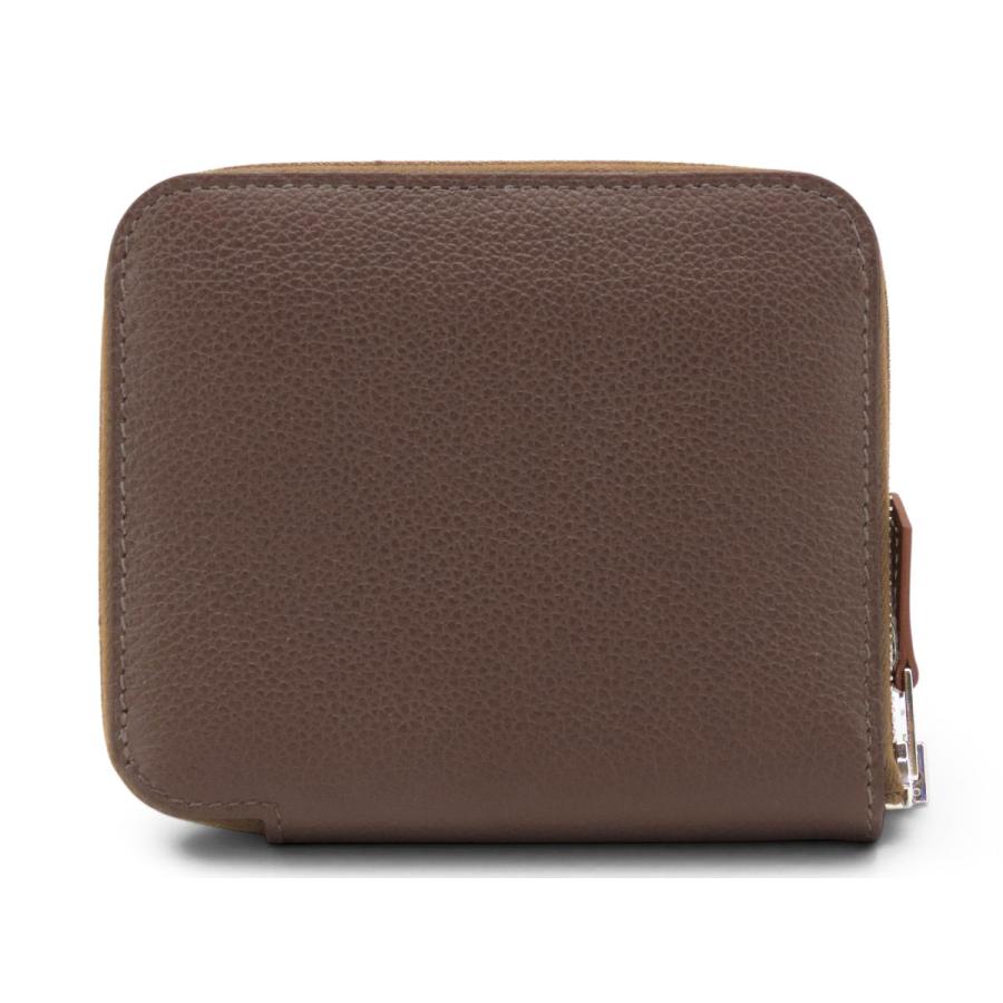 HERMES（エルメス） 新古品 アザップ コンパクト シルクイン ラウンド 