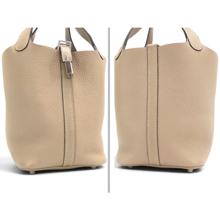 再値下げ❗️【新品】エルメスHERMES ピコタンロックPM 保存袋×2 HERMES（エルメス） ほぼ新品 ピコタンロック 18 PM ハンドバッグ