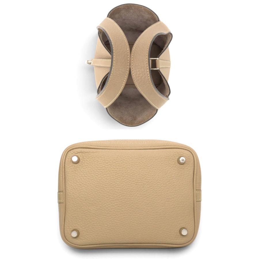 再値下げ❗️【新品】エルメスHERMES ピコタンロックPM 保存袋×2 HERMES（エルメス） ほぼ新品 ピコタンロック 18 PM ハンドバッグ