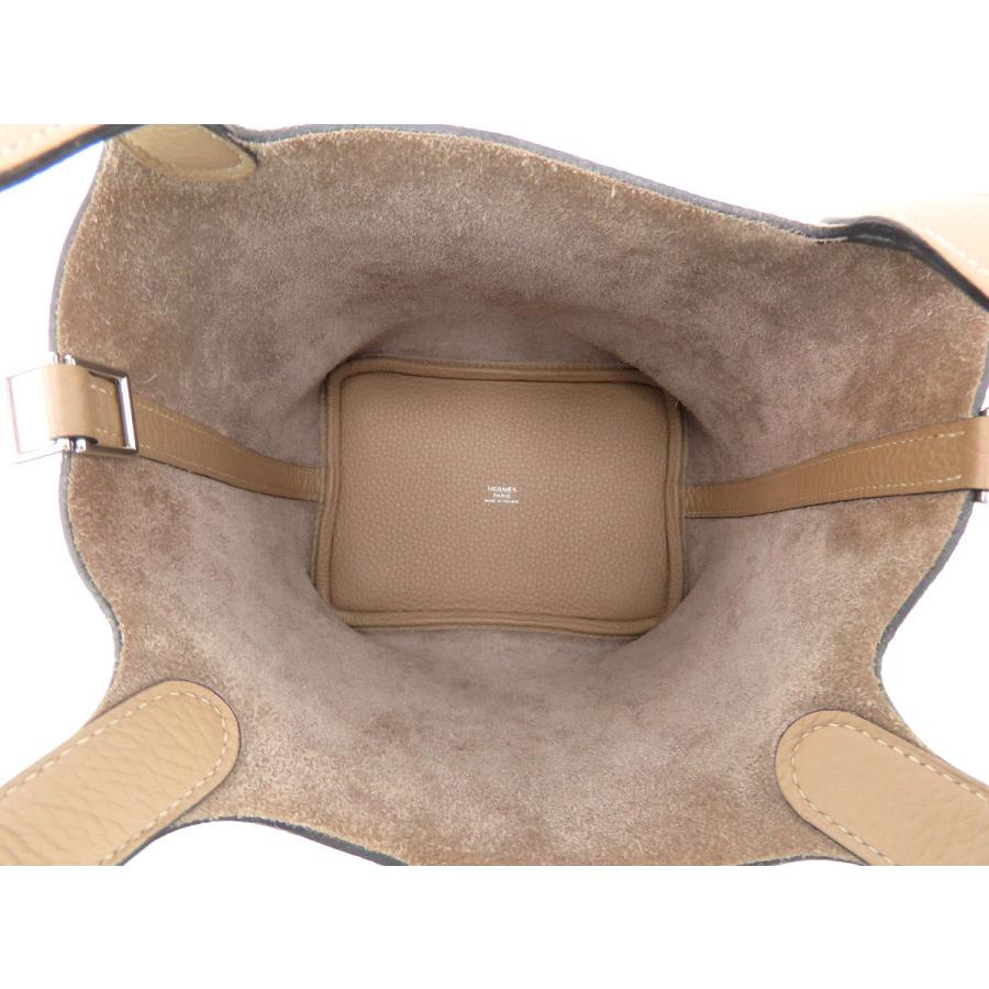 HERMES（エルメス） ほぼ新品 ピコタンロック 18 PM ハンドバッグ