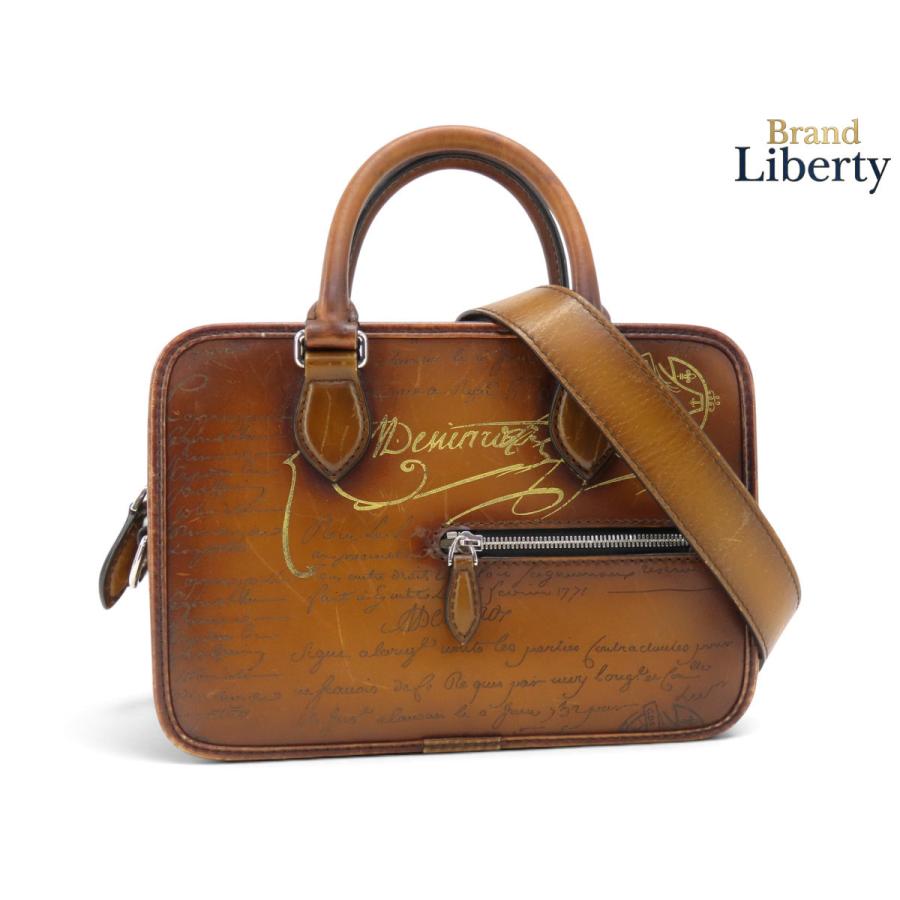 Berluti（ベルルッティ） カリグラフィ アンジュール ガリバー 2WAY
