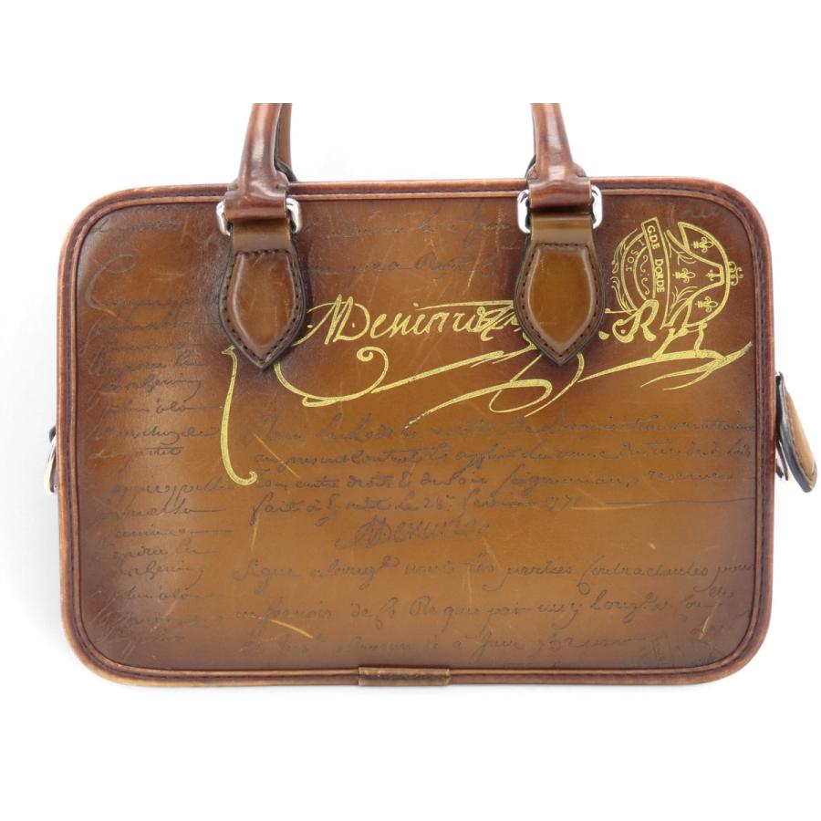 Berluti（ベルルッティ） カリグラフィ アンジュール ガリバー 2WAY