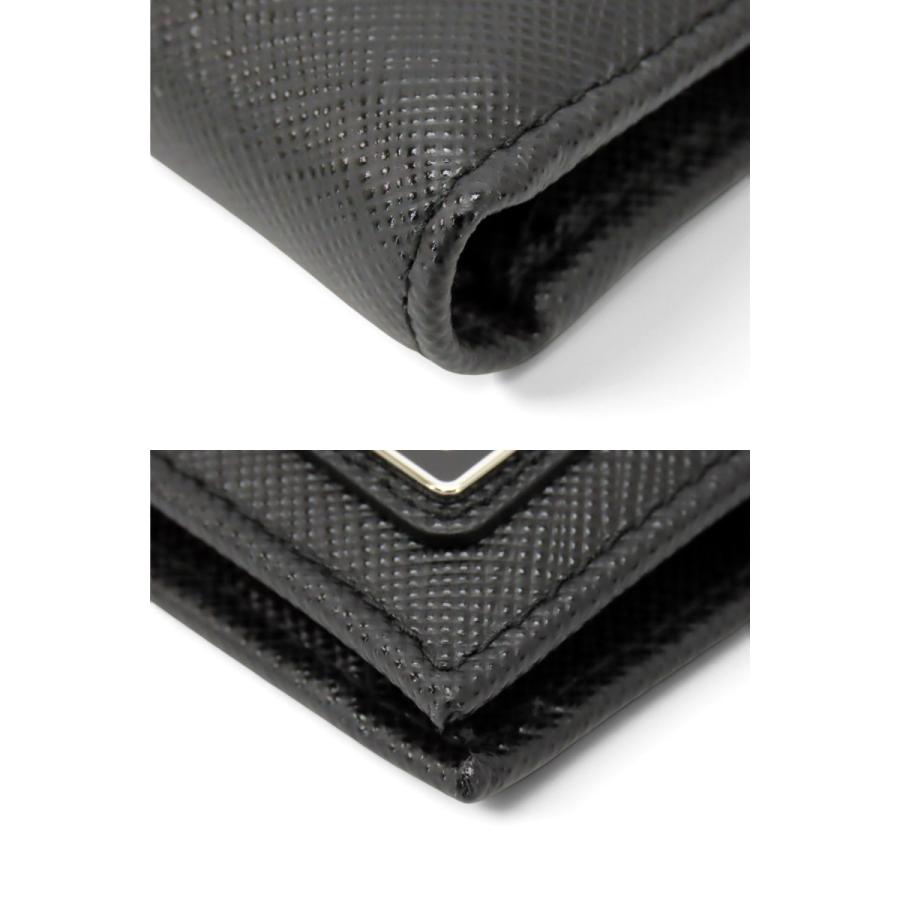 PRADA（プラダ） 新古品 コインパース付き サフィアーノレザー