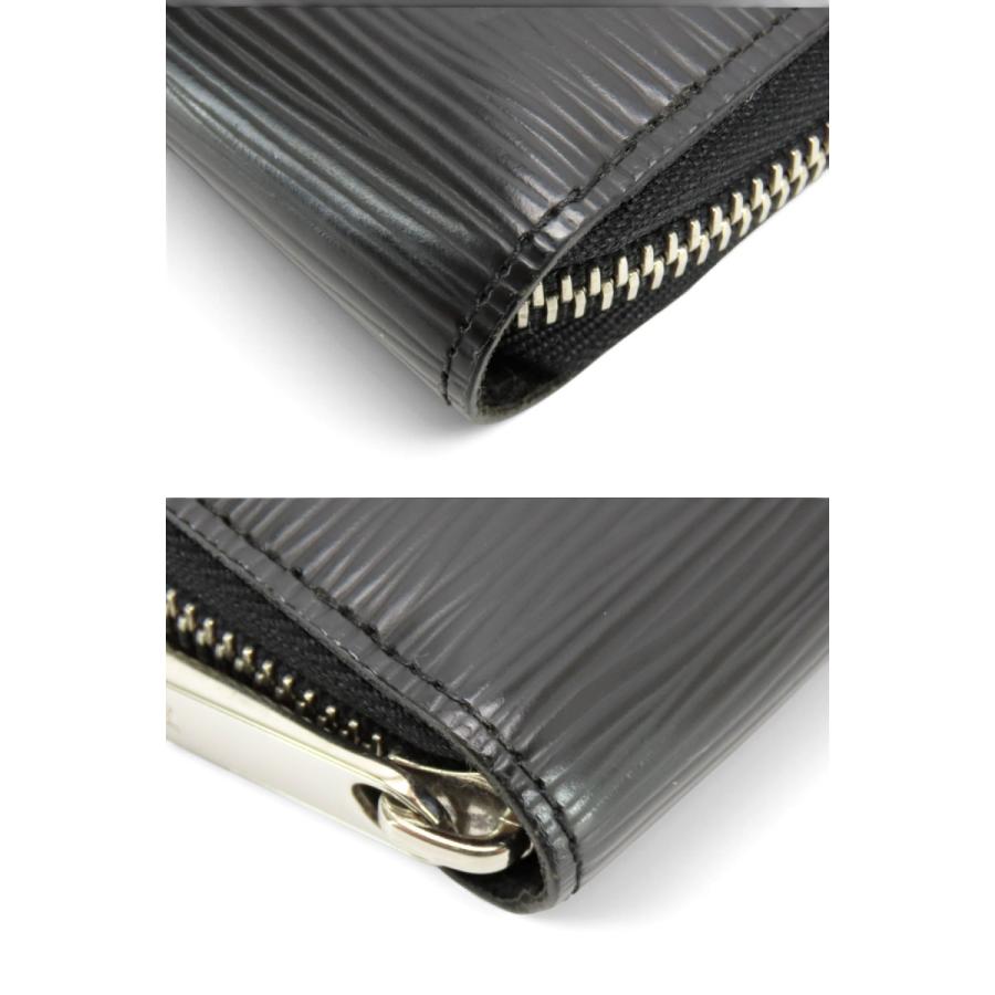 【美品】ヴィトン　エピ　ジッピーウォレット　長財布　黒　新型　カード12枚 LOUIS VUITTON（ルイ・ヴィトン） 美品 エピ ジッピーウォレット