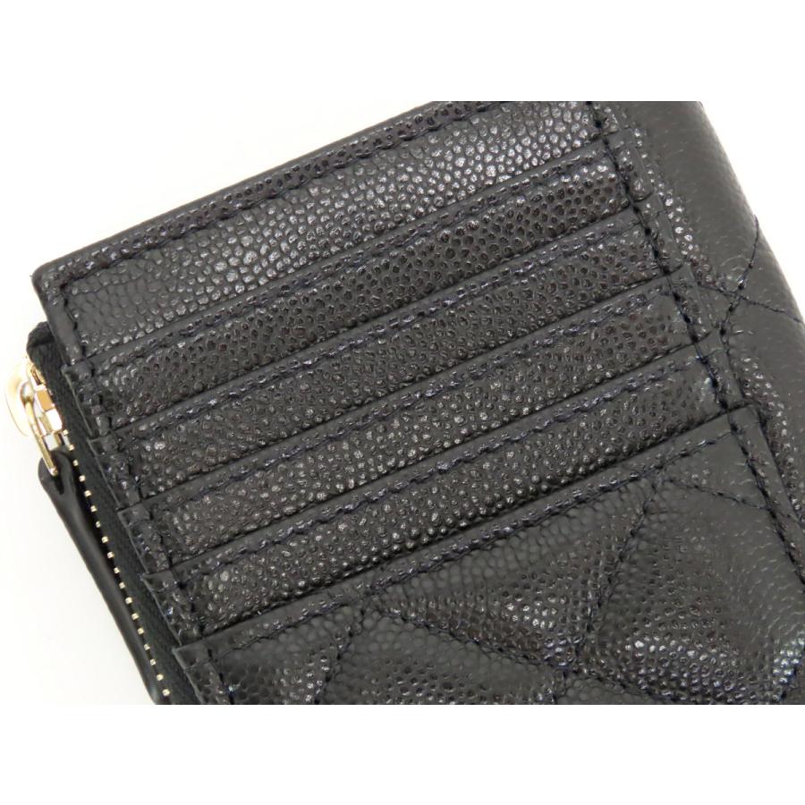 CHANEL（シャネル） 新古品 マトラッセ キャビアスキン タイムレス