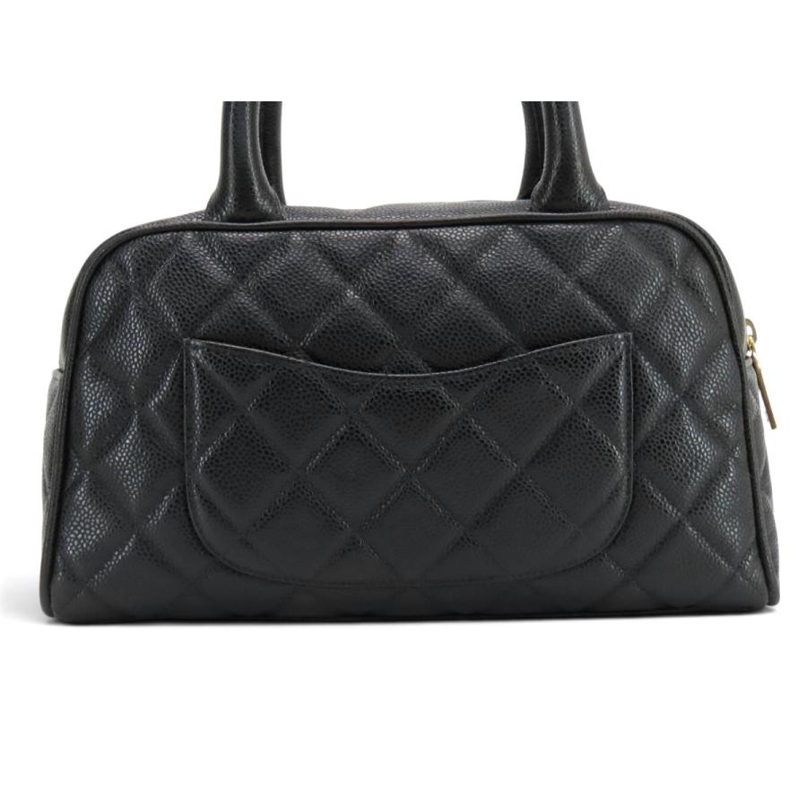 CHANEL（シャネル） 美品 ヴィンテージ ココマーク キャビアスキン