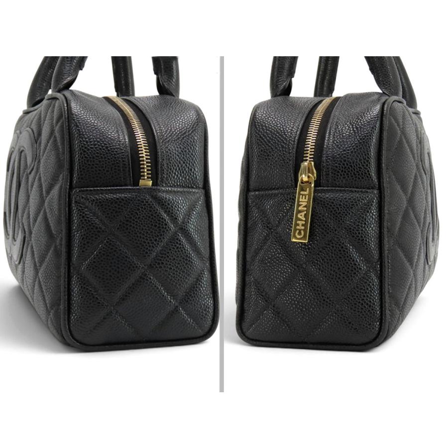 CHANEL（シャネル） 美品 ヴィンテージ ココマーク キャビアスキン