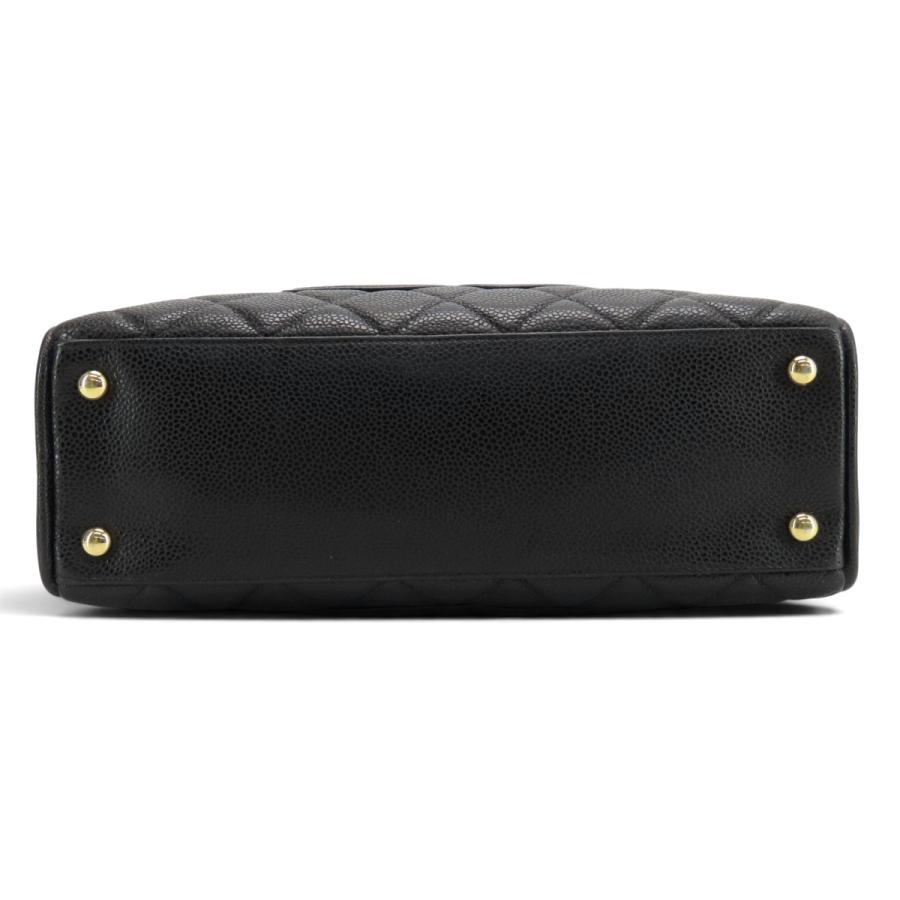 CHANEL（シャネル） 美品 ヴィンテージ ココマーク キャビアスキン