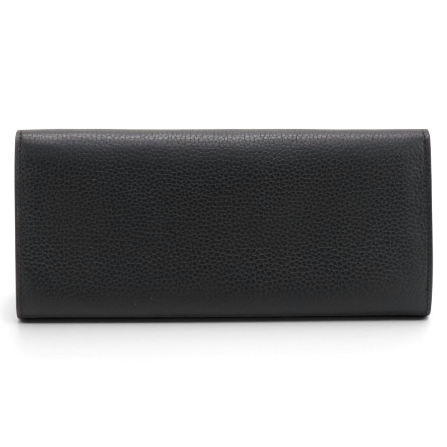 dunhill（ダンヒル） 新古品 ボストン BOSTON 二つ折り長財布 ブラック