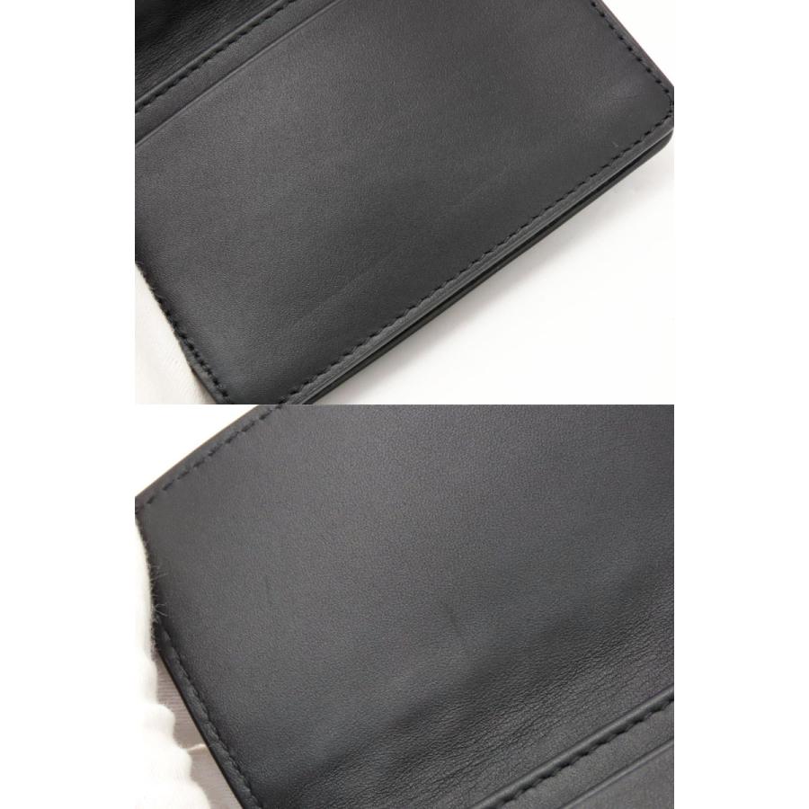 【✨極美品✨】 ボッテガヴェネタ イントレチャート 名刺入れ ブラック BOTTEGA VENETA（ボッテガ・ヴェネタ） 美品 ボッテガ ヴェネタ