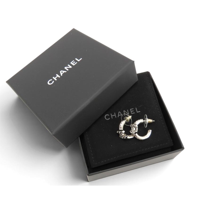 CHANEL（シャネル） 新品同様 ココマーク ストラス ラインストーン
