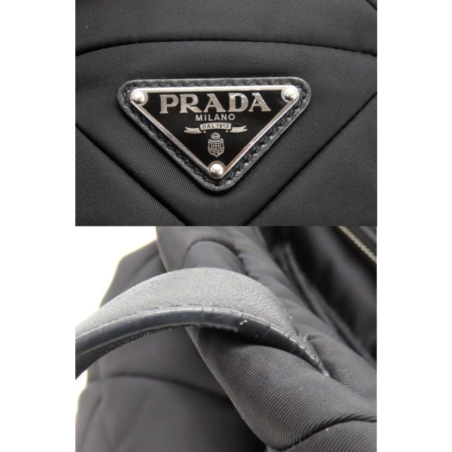 PRADA（プラダ） 美品 テスート スモール パデッド キルティング