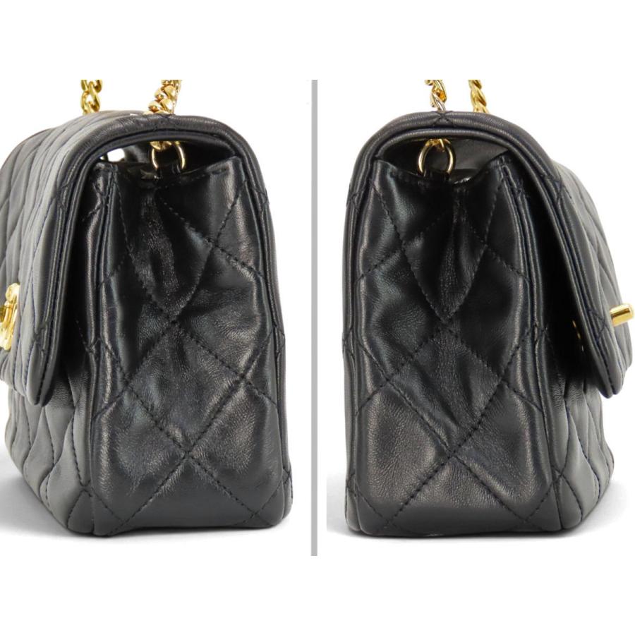CHANEL（シャネル） 新品同様 マトラッセ ミニ フラップ バッグ パール