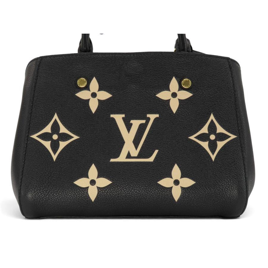 LOUIS VUITTON モノグラム モンテーニュBB ショルダーバッグ LOUIS VUITTON（ルイ・ヴィトン） 美品 バイカラー モノグラム アン