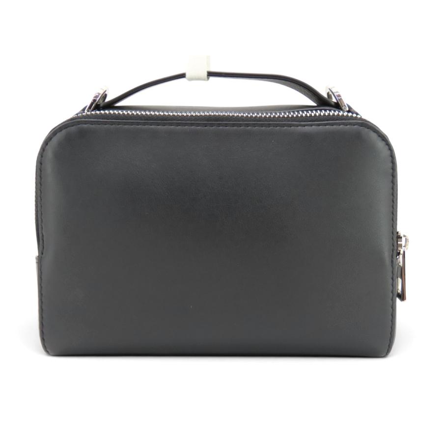 LOEWE ロエベ クロスボディポーチ ショルダーバッグ アナグラム ブラック LOEWE（ロエベ） 新品同様 アナグラム クロスボディ ミニ カメラバッグ