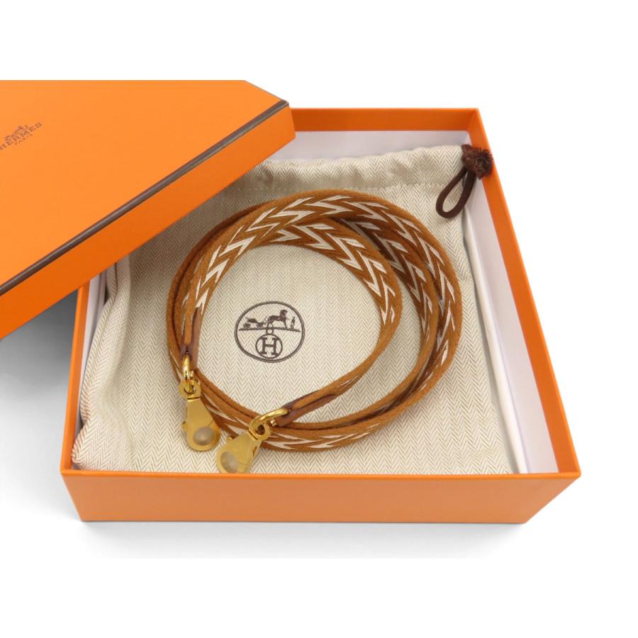 HERMES（エルメス） ほぼ新品 バンドリエール サングル カヴァル