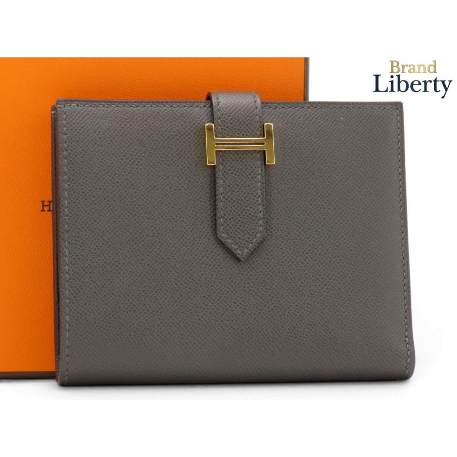 HERMES（エルメス） 未使用 ベアンコンパクト 二つ折り財布 コンパクト 