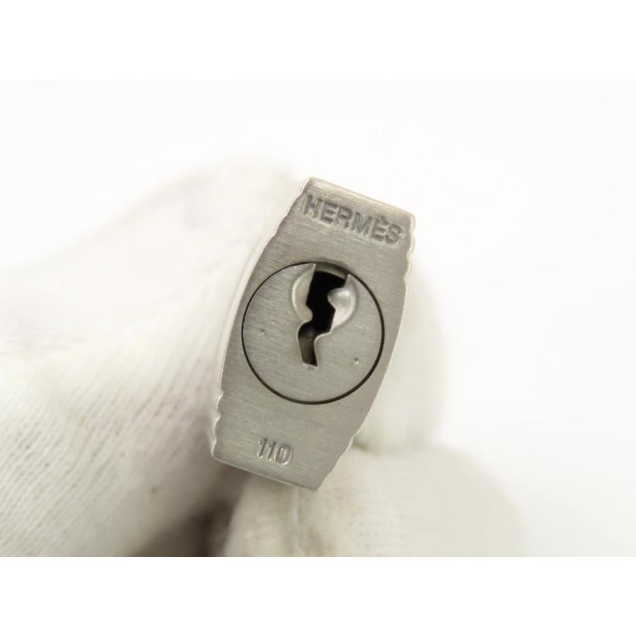 HERMES（エルメス） 新古品 クロシェット カデナ 南京錠 鍵 キー
