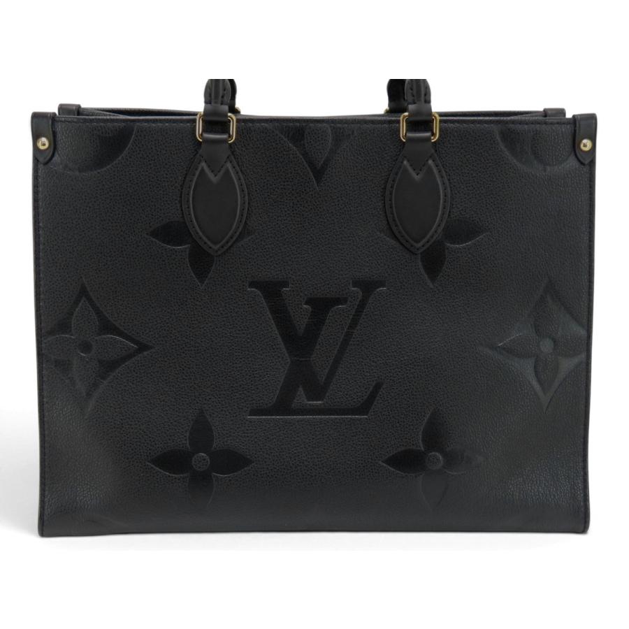 ほぼ新品未使用 LOUIS VUITTON オンザゴー MMアンプラント 黒 LOUIS VUITTON（ルイ・ヴィトン） 新品同様 モノグラム アンプラント