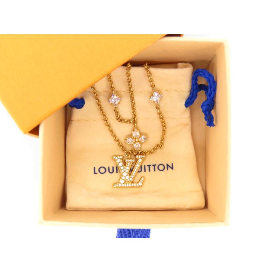 LOUIS VUITTON（ルイ・ヴィトン） 美品 ブレスレット レディ LV ライン