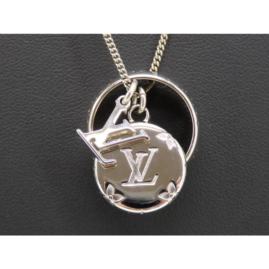 LOUIS VUITTON（ルイ・ヴィトン） ほぼ新品 リングネックレス