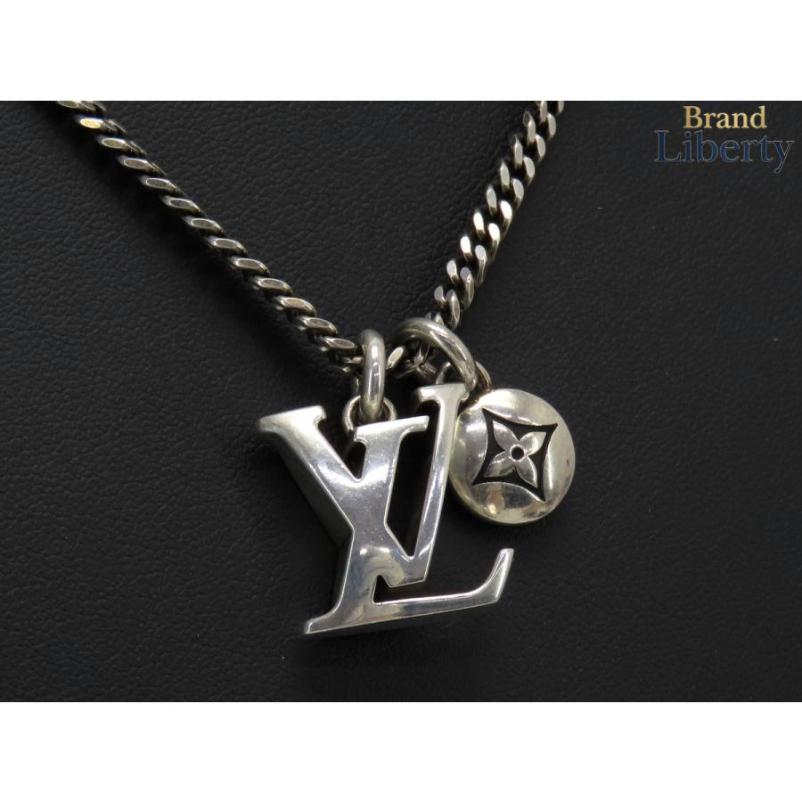 LOUIS VUITTON（ルイ・ヴィトン） 激レア美品 ペンダント LV セーラー