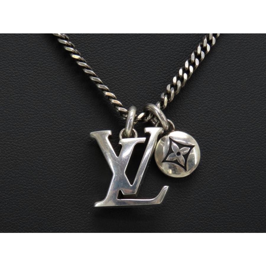 LOUIS VUITTON（ルイ・ヴィトン） 激レア美品 ペンダント LV セーラー