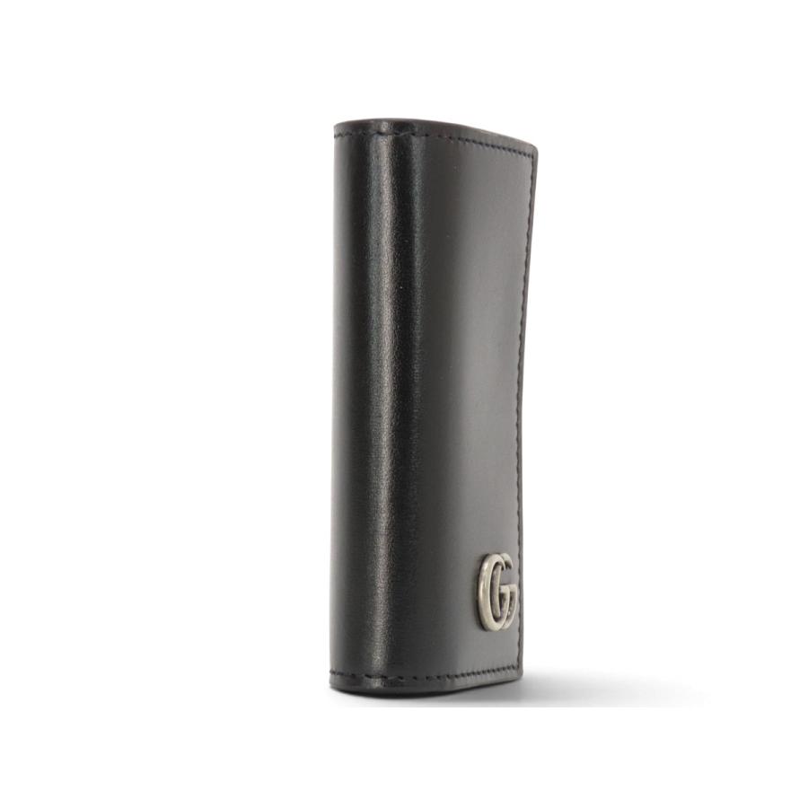 GUCCI（グッチ） 新品同様 GUCCI GG マーモント ダブルG 6連 キー