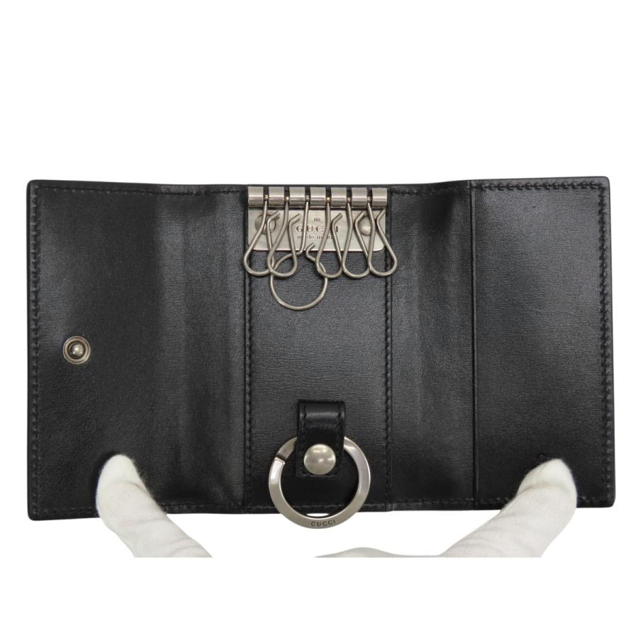 GUCCI（グッチ） 新品同様 GUCCI GG マーモント ダブルG 6連 キー