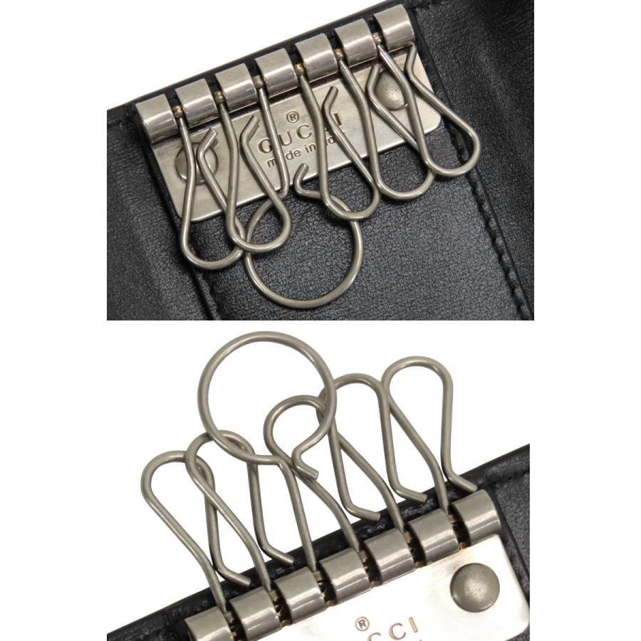 GUCCI（グッチ） 新品同様 GUCCI GG マーモント ダブルG 6連 キー
