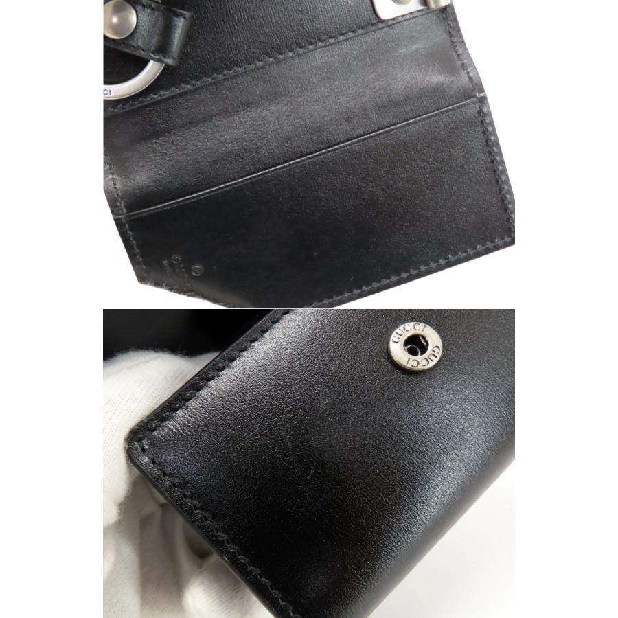 GUCCI（グッチ） 新品同様 GUCCI GG マーモント ダブルG 6連 キー