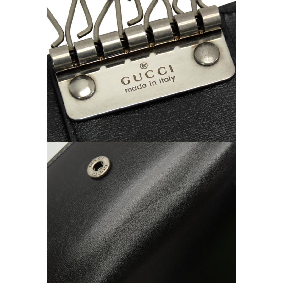 GUCCI（グッチ） 新品同様 GUCCI GG マーモント ダブルG 6連 キー