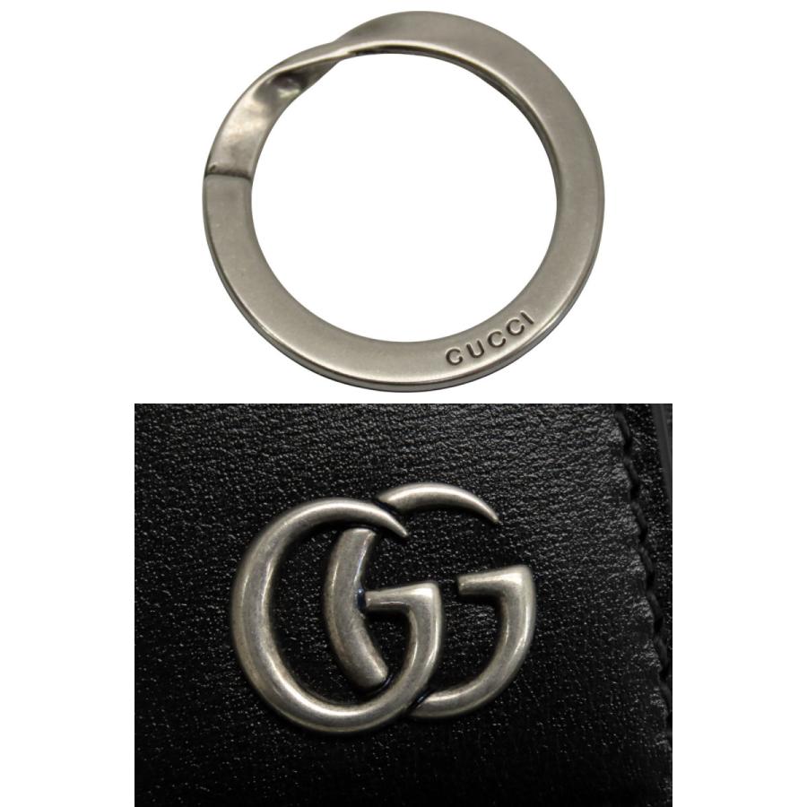 GUCCI（グッチ） 新品同様 GUCCI GG マーモント ダブルG 6連 キー