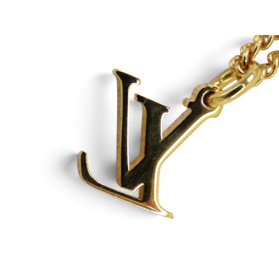 LOUIS VUITTON（ルイ・ヴィトン） 超美品 リングネックレス モノグラム