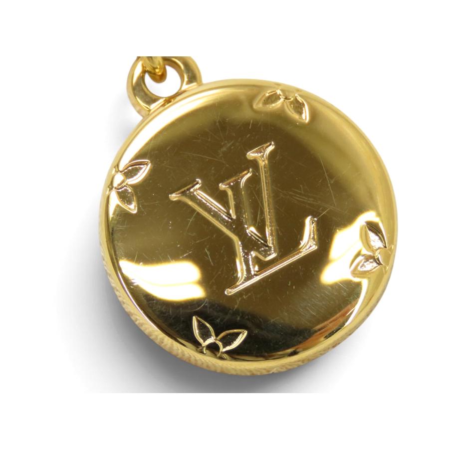 LOUIS VUITTON（ルイ・ヴィトン） 超美品 リングネックレス モノグラム