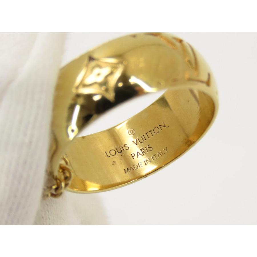 LOUIS VUITTON（ルイ・ヴィトン） 超美品 リングネックレス モノグラム