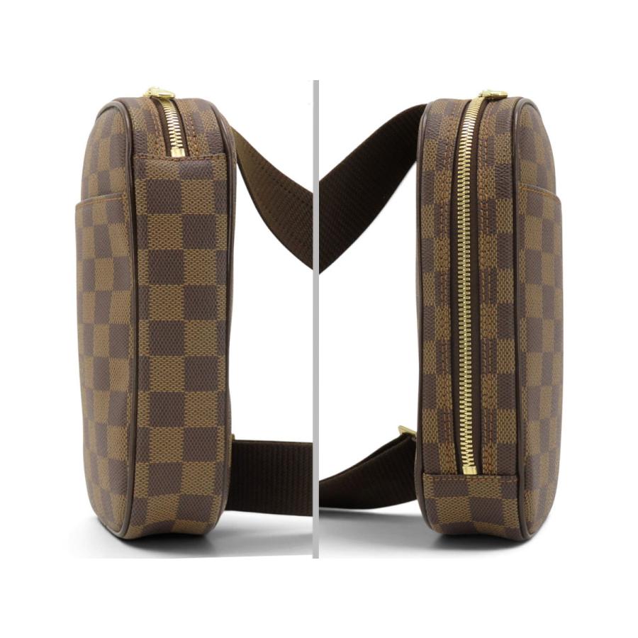 LOUIS VUITTON（ルイ・ヴィトン） 未使用 ダミエ ポシェット ガンジュ