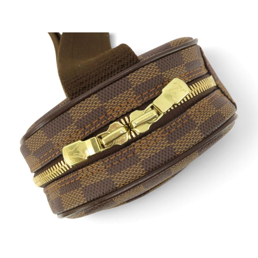 LOUIS VUITTON（ルイ・ヴィトン） 未使用 ダミエ ポシェット ガンジュ