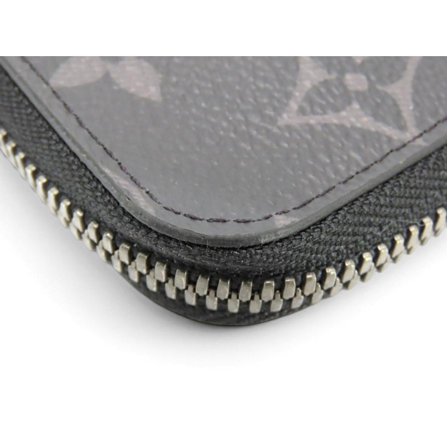 未使用級　ルイヴィトン　パース　ポルトモネ　ジュール　エクリプス　黒 LOUIS VUITTON（ルイ・ヴィトン） 超美品 モノグラムエクリプス