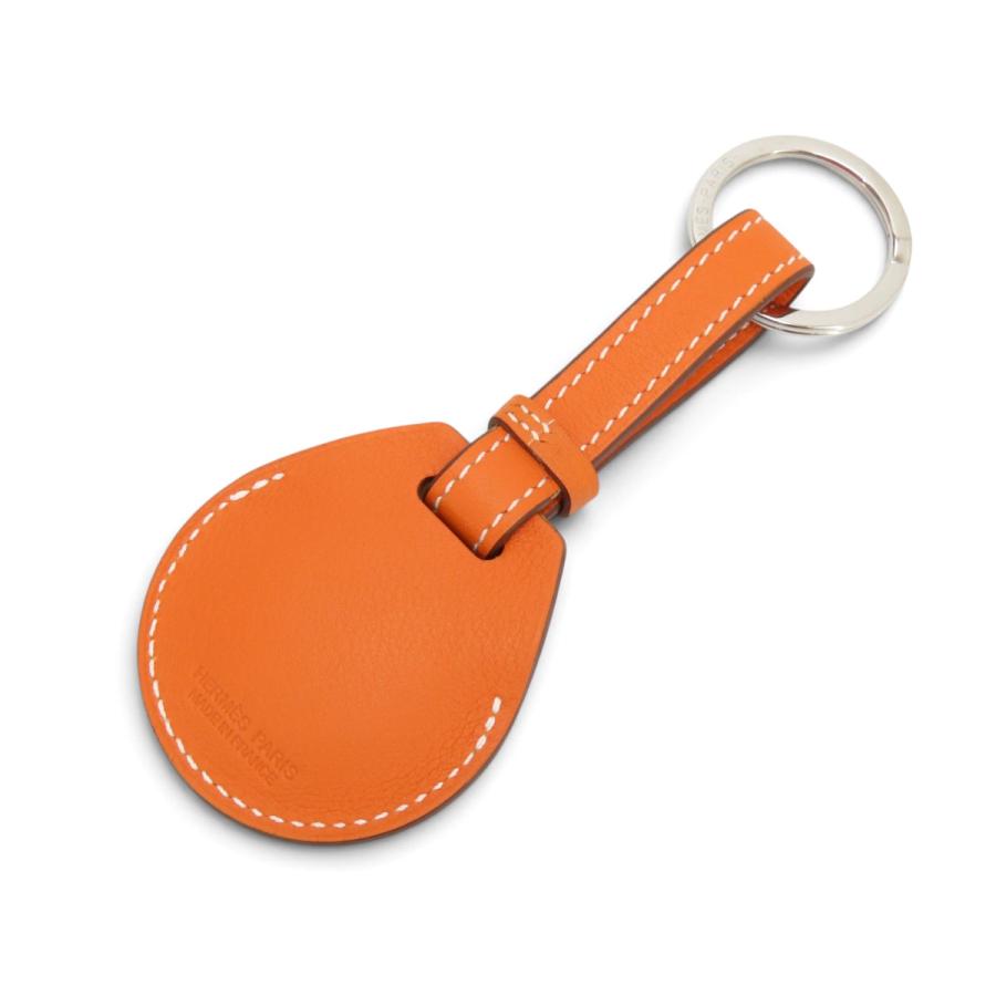 HERMES⭐︎AirTag チャーム HERMES（エルメス） 新品同様 アップル Apple エアタグ AirTag