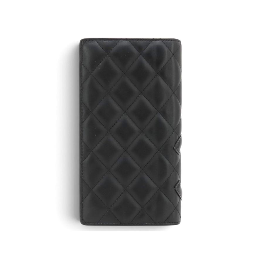 CHANEL（シャネル） 新品同様 カンボンライン ココマーク 二つ折り長