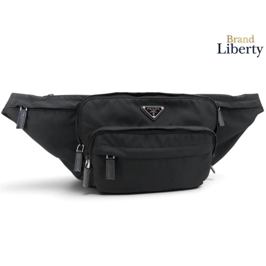 PRADA（プラダ） 美品 リナイロン Re-Nylon トライアングル