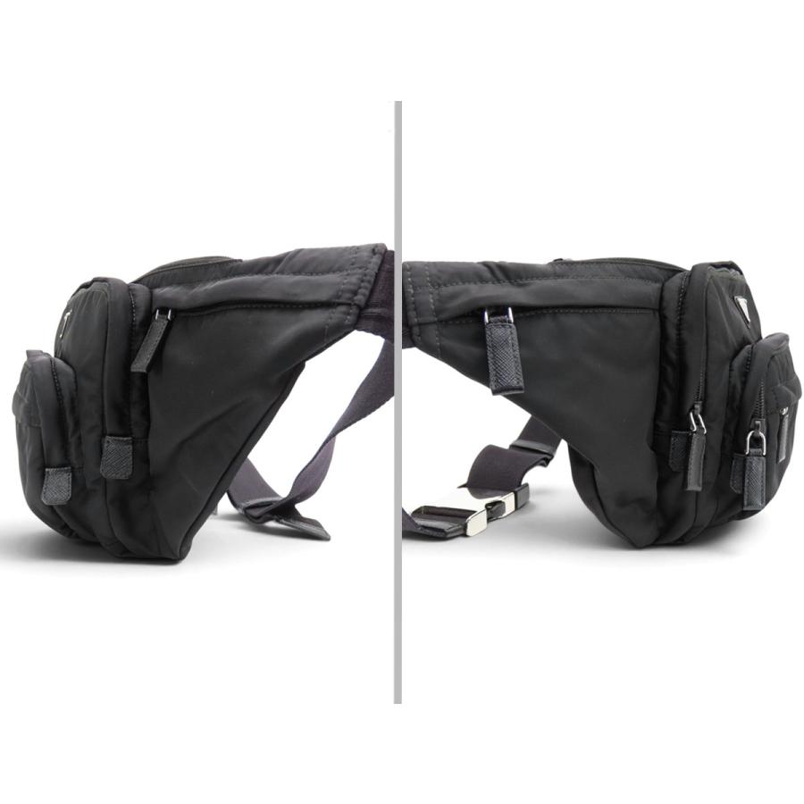 PRADA RE-NYLON ボディバッグ PRADA（プラダ） 美品 リナイロン Re-Nylon トライアングル