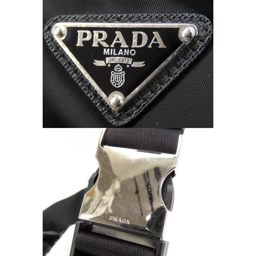 PRADA（プラダ） 美品 リナイロン Re-Nylon トライアングル
