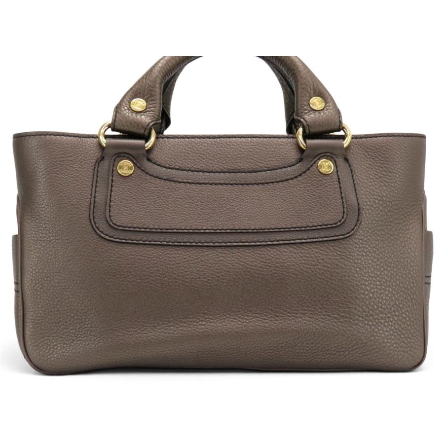 CELINE（セリーヌ） ほぼ新品 ブギーバッグ レザー ハンドバッグ